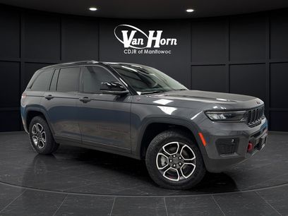 Used 2022 Jeep Grand Cherokee Trailhawk w/ Luxury Tech Group III