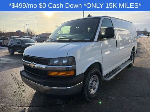 Used 2024 Chevrolet Express 2500 w/ Driver Convenience Package image 5