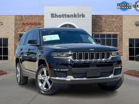 Certified 2022 Jeep Grand Cherokee L Limited image 1