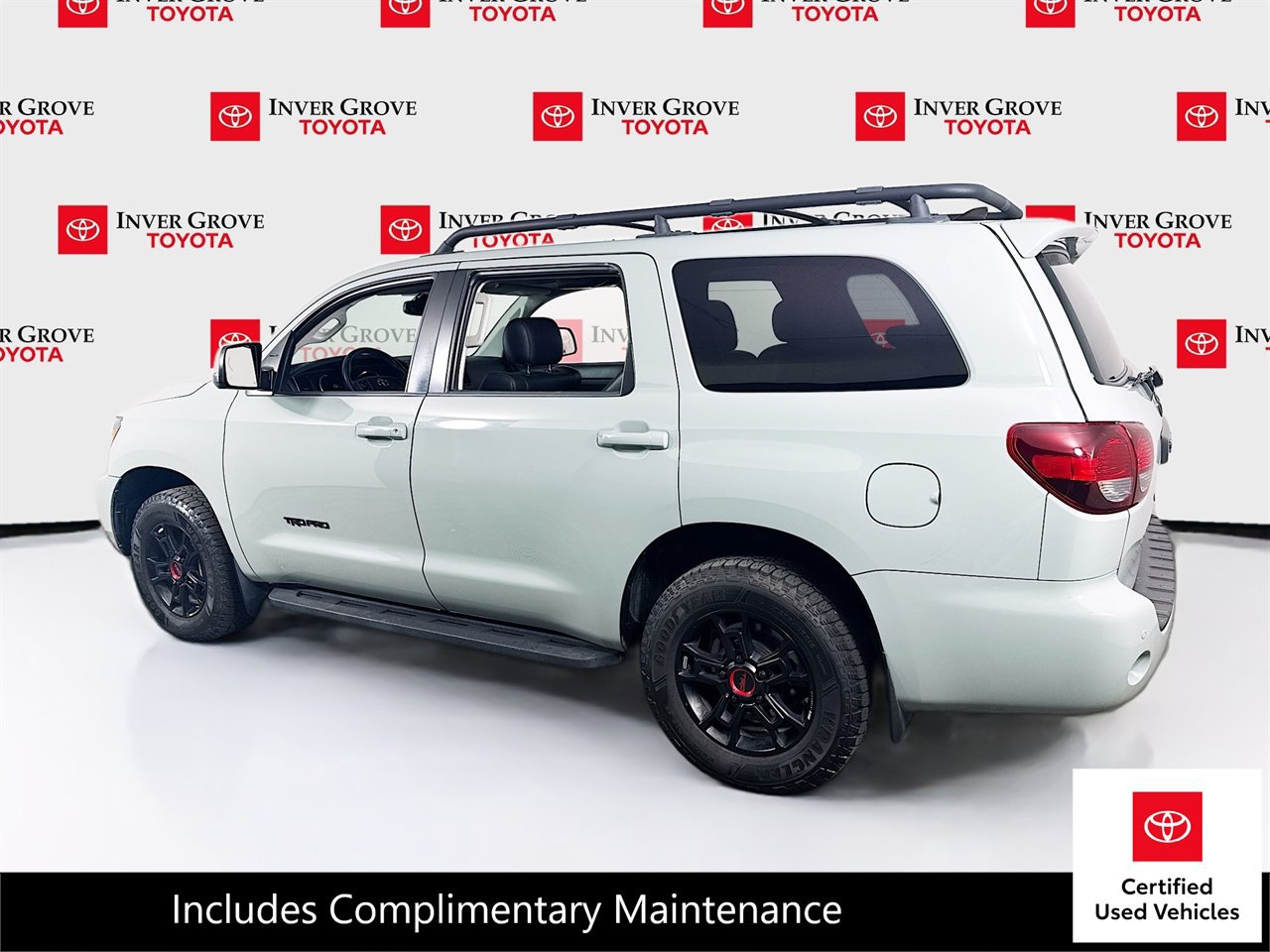 Certified 2021 Toyota Sequoia TRD Pro AWD/4WD image 7