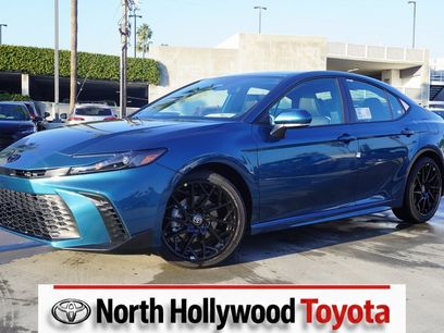 New 2026 Toyota Camry SE