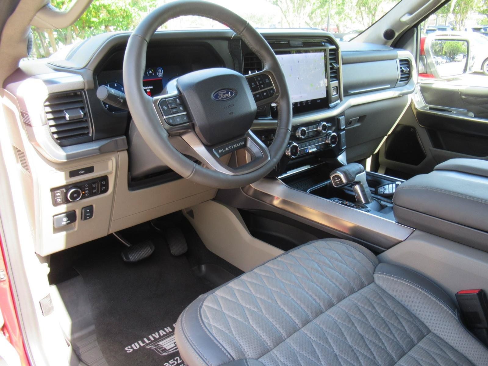 Used 2026 Ford F150 Platinum w/ Equipment Group 703A Plus AWD/4WD image 17