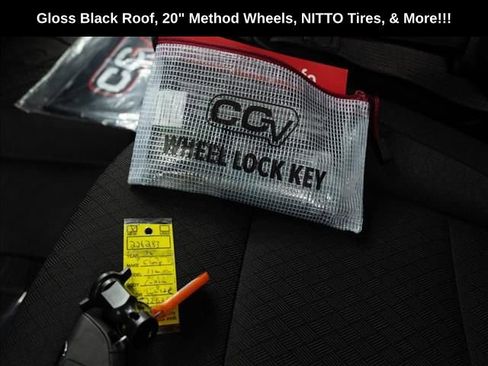 New 2026 Chevrolet Silverado 1500 Custom Trail Boss w/ Dark Appearance Package image 26