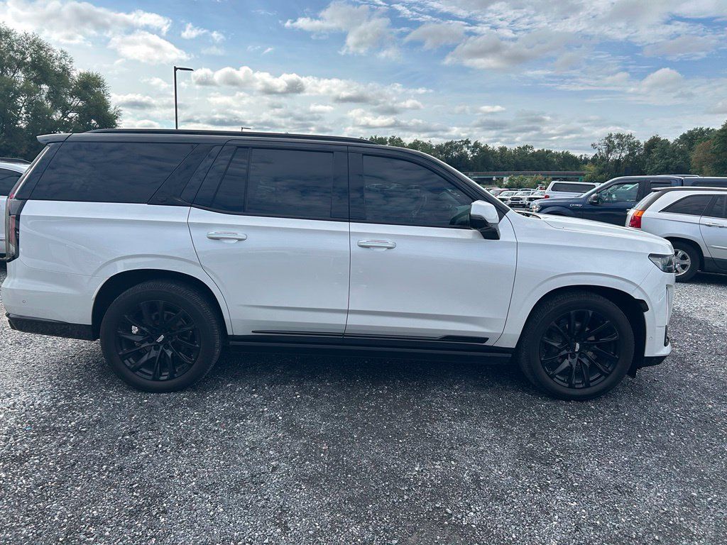 Used 2021 Cadillac Escalade Sport Platinum w/ LPO, ONYX Package AWD/4WD image 15