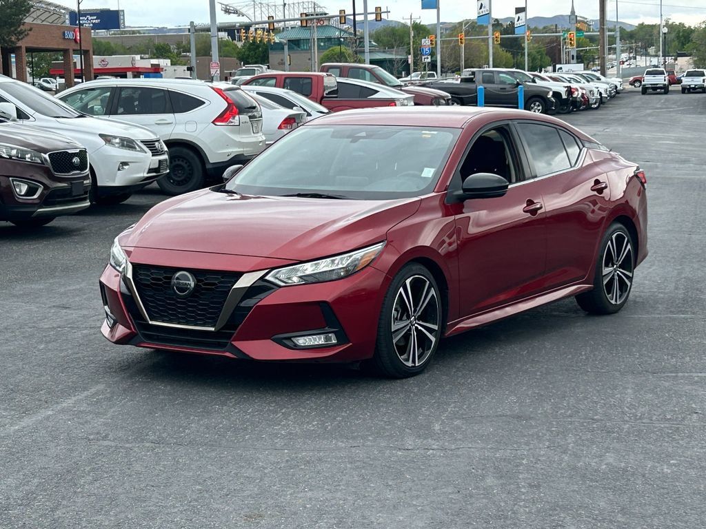 Used 2020 Nissan Sentra SR FWD image 9