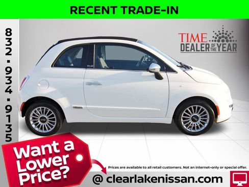 Used 2012 FIAT 500 Lounge w/ Convenience Group image 8