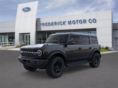 New 2025 Ford Bronco Outer Banks