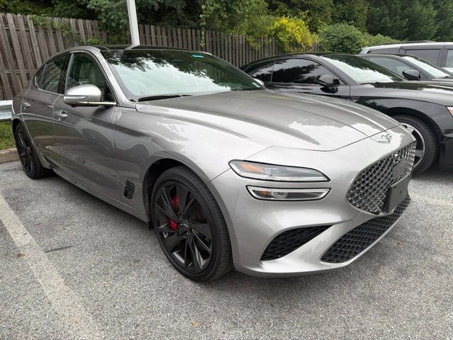 Used 2023 Genesis G70 3.3T w/ Sport Prestige Package AWD/4WD image 1
