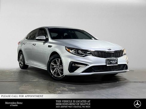 Used 2019 Kia Optima LX FWD image 1