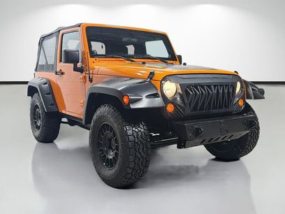 Used 2013 Jeep Wrangler Sport