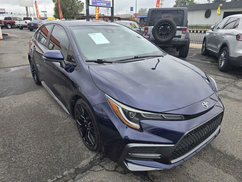 Used 2020 Toyota Corolla SE w/ SE Premium Package FWD image 26