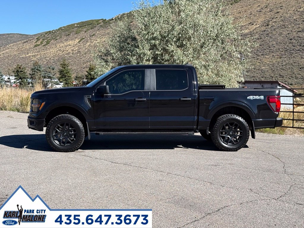 Used 2025 Ford F150 STX w/ STX Black Appearance Package AWD/4WD image 2