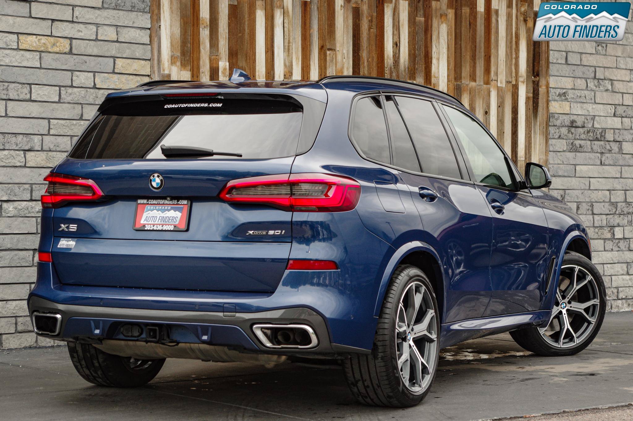 Used 2019 BMW X5 xDrive50i w/ M Sport Package AWD/4WD image 7