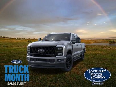 New 2026 Ford F250 Lariat w/ Black Appearance Package