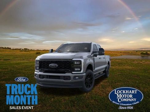 New 2026 Ford F250 Lariat w/ Black Appearance Package image 3