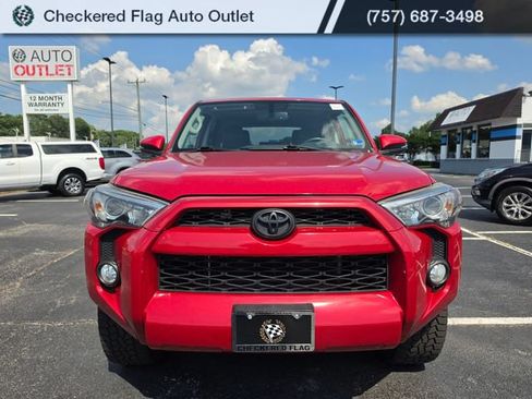 Used 2018 Toyota 4Runner SR5 Premium AWD/4WD image 12