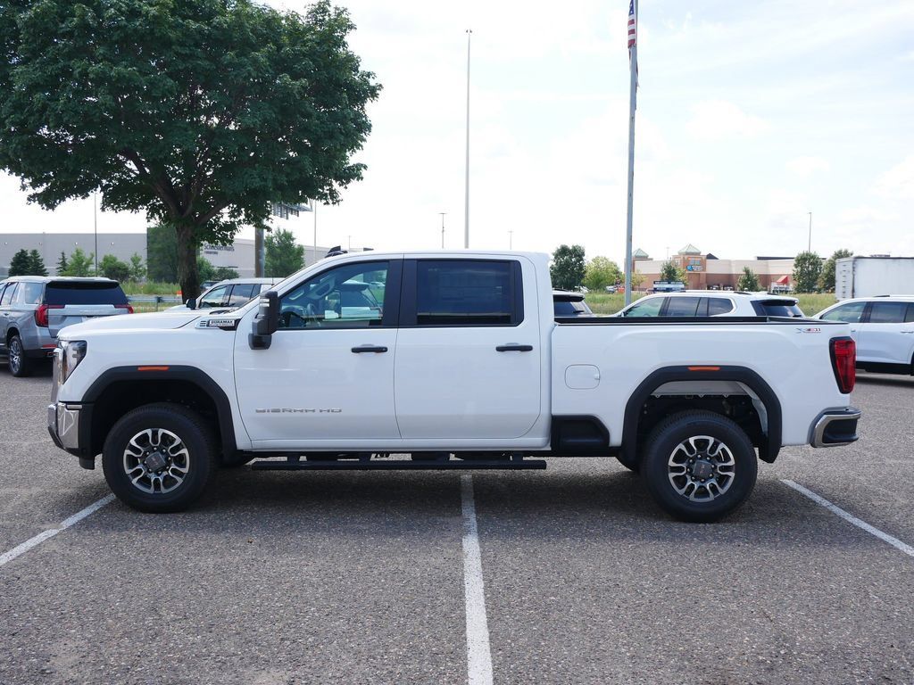 New 2026 GMC Sierra 3500 Pro w/ 1SA Pro Safety Plus Package AWD/4WD image 4