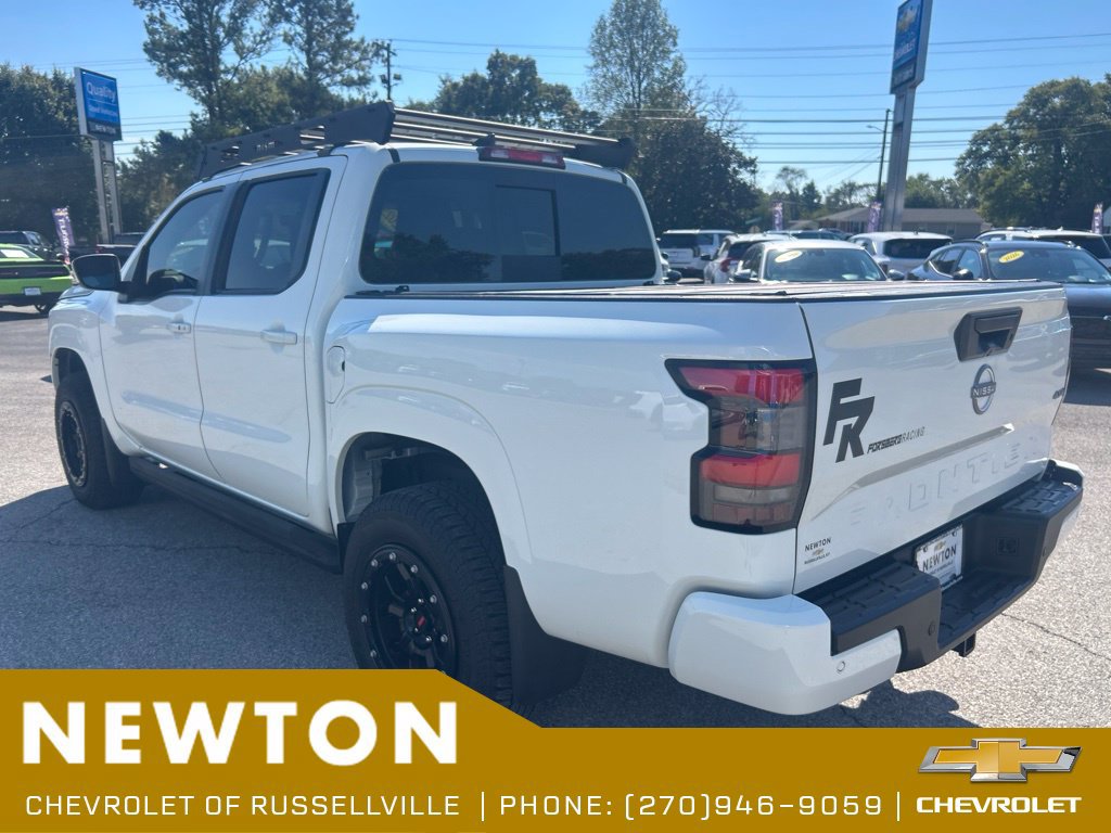 Used 2025 Nissan Frontier SV w/ SV Convenience Package AWD/4WD image 37