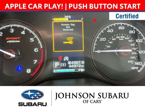 Certified 2023 Subaru Forester Sport AWD/4WD image 8