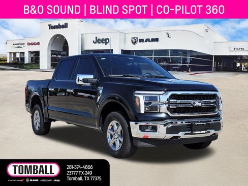 Used 2025 Ford F150 Lariat AWD/4WD image 1