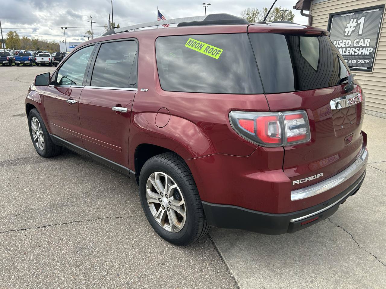 Used 2015 GMC Acadia SLT w/ Open Road Package AWD/4WD image 7