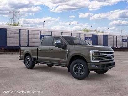 New 2026 Ford F350 Platinum
