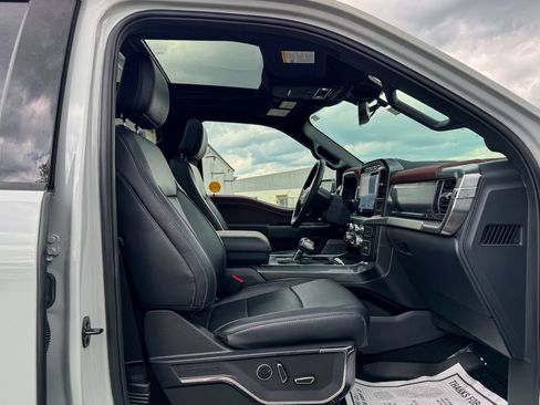 Certified 2023 Ford F150 Lariat w/ Equipment Group 502A High AWD/4WD image 14