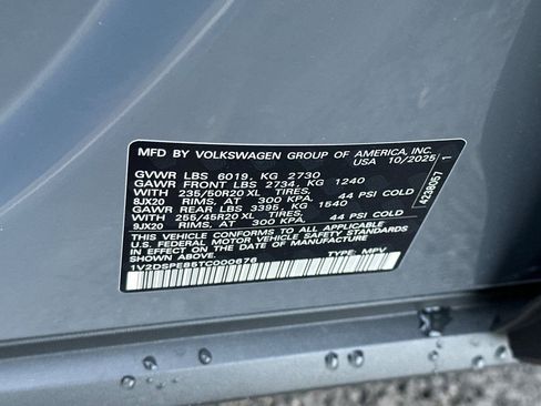 New 2026 Volkswagen ID.4 Pro AWD/4WD image 26