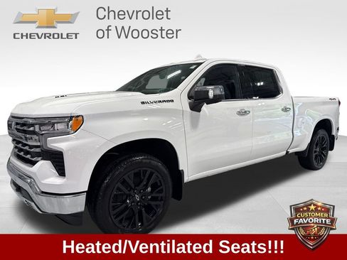 New 2026 Chevrolet Silverado 1500 LTZ w/ LTZ Premium Package AWD/4WD image 1