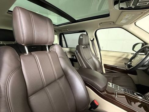 Used 2017 Land Rover Range Rover Long Wheelbase Supercharged AWD/4WD image 33