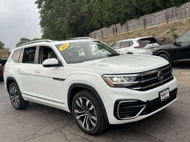 Used 2021 Volkswagen Atlas SEL Premium AWD/4WD image 2