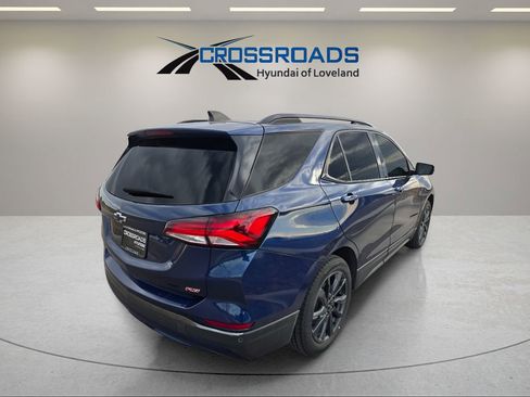 Used 2022 Chevrolet Equinox RS w/ RS Leather Package image 5