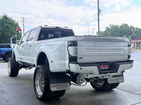 Used 2022 Ford F450 Platinum w/ FX4 Off-Road Package AWD/4WD image 5