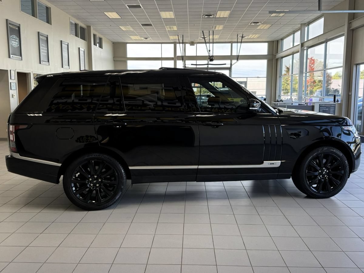 Used 2014 Land Rover Range Rover Long Wheelbase Supercharged AWD/4WD image 6