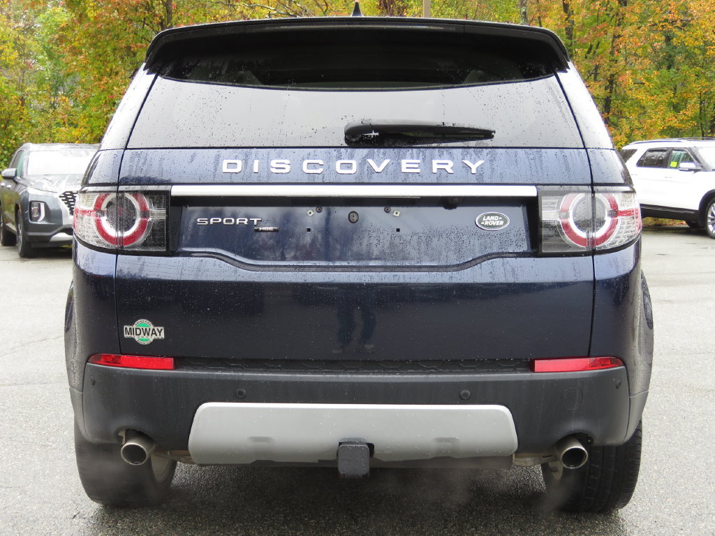 Used 2019 Land Rover Discovery Sport HSE Luxury AWD/4WD image 6