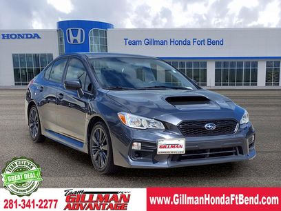 Used 2020 Subaru WRX