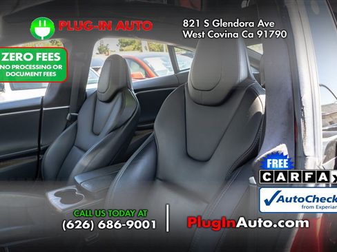 Used 2019 Tesla Model S Long Range AWD/4WD image 8
