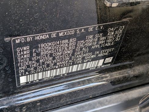 Used 2023 Honda HR-V Sport image 15