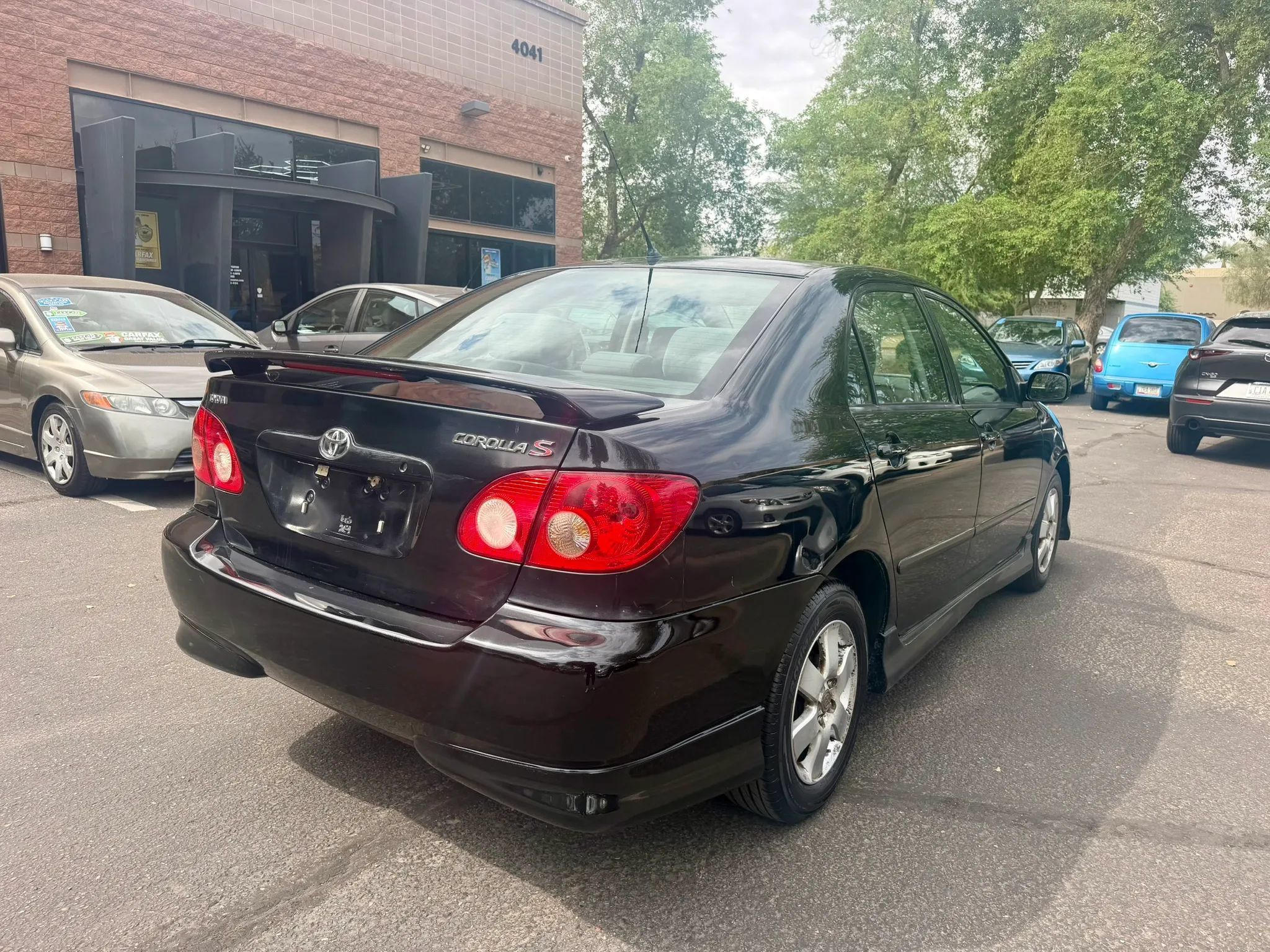 Used 2008 Toyota Corolla S w/ Extra Value Pkg 1 FWD image 5