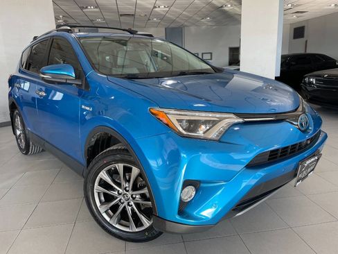 Used 2018 Toyota RAV4 Limited w/ Advanced Technology Package image 1