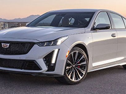 Certified 2022 Cadillac CT5 V Blackwing w/ Parking Package