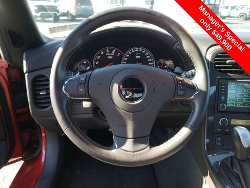 Used 2013 Chevrolet Corvette Grand Sport w/ 4LT Preferred Equipment Group RWD image 14