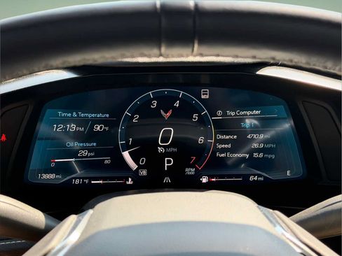 Used 2023 Chevrolet Corvette Stingray Preferred Conv w/ Z51 Performance Package RWD image 16