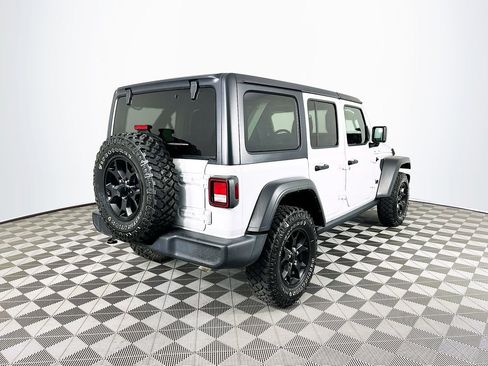 Used 2021 Jeep Wrangler Unlimited Sport image 10