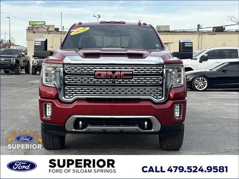 Used 2020 GMC Sierra 2500 Denali w/ Denali Ultimate Package image 14