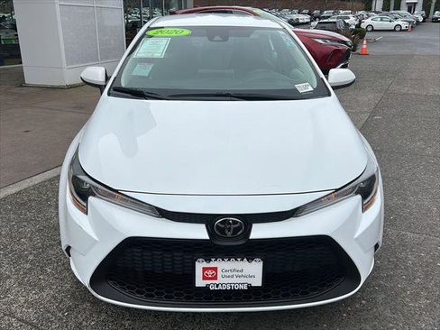 Certified 2020 Toyota Corolla LE image 3