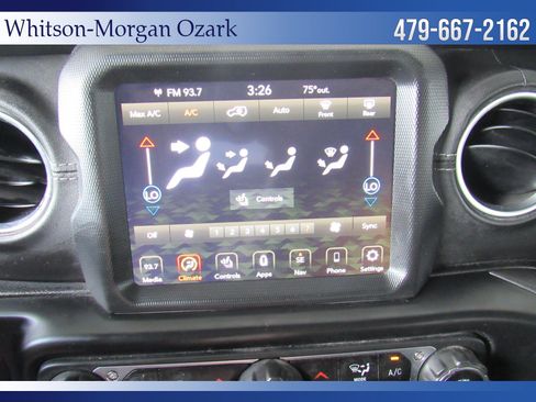 Used 2022 Jeep Wrangler Unlimited Sahara w/ Cold Weather Group AWD/4WD image 40