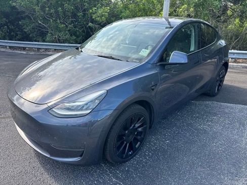 Used 2023 Tesla Model Y Long Range AWD/4WD image 1