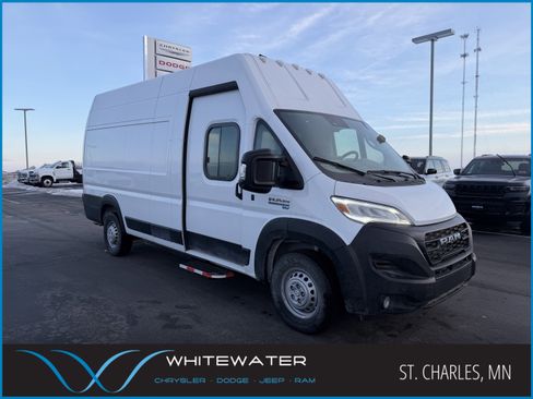 Used 2024 RAM ProMaster 3500 w/ Delivery Van Package image 1