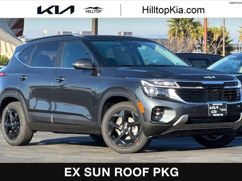 New 2026 Kia Seltos EX image 1